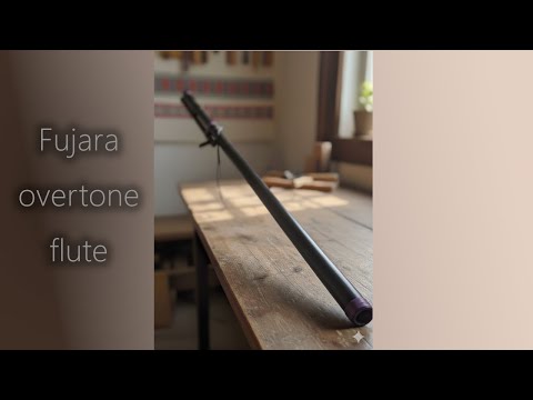 Видео: Fujara overtone flute. Словацкая фуяра. обертоновая флейта из ПВХ труб. Размышления об обертоновых.