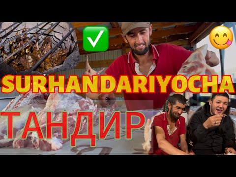 Видео: “Табиат бағрида тандир тайёрлаш — Сурхандарё чўпони” 😋😋😋