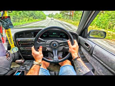 Видео: 1989 Toyota Mark II (X80) 1JZ-GE - ТЕСТ-ДРАЙВ ОТ ПЕРВОГО ЛИЦА