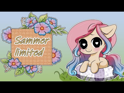 Видео: Фонтан в событии в Wild Horse Islands! (Summer Event)