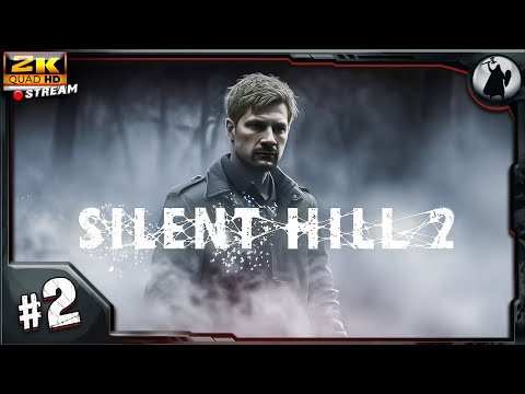 Видео: #2 Silent Hill 2 - первый хоррор на канале.