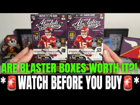 Видео: *‼️ПОСМОТРИТЕ ПЕРЕД ПОКУПКОЙ!‼️* Мой первый взгляд на коробки Absolute Football Blaster 2025! Не ...