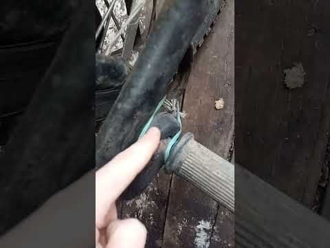 Видео: Делаем урал с двигателем от мотоблока!