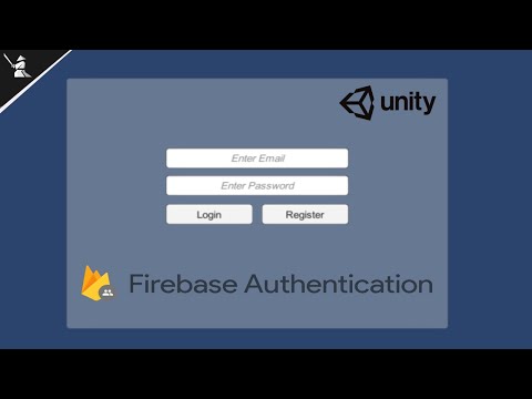 Видео: Firebase логин на unity [туториал]