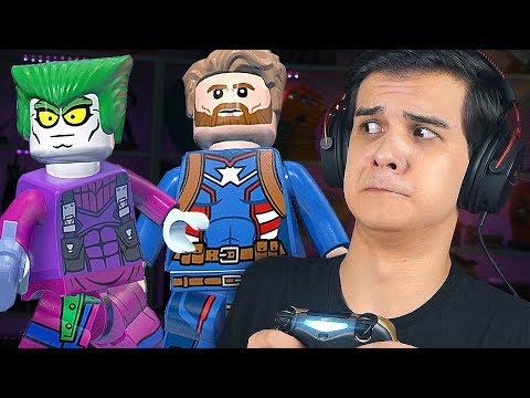 Видео: СОЗДАЕМ КОПИИ в LEGO Marvel Super Heroes 2!