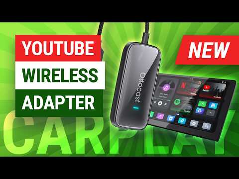 Видео: Обзор Ottocast Play2Video Ultra 3-в-1 AI Box | YouTube, беспроводной CarPlay и адаптер Android Auto