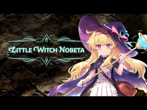 Видео: 🤍💙💖 Little Witch Nobeta ФИНАЛ + Новая игра + 🤍💙💖