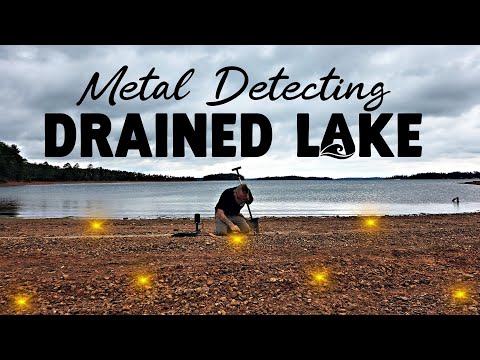 Видео: Металлоискатель на ДНЕ ОСЫПШЕГО ОЗЕРА - НЕРЕАЛЬНО, ЧТО СКРЫВАЕТСЯ внизу!