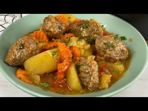 Видео: Очень вкусный ужин для всей семьи.