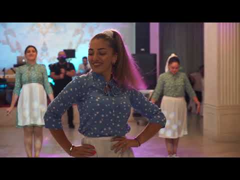 Видео: Армянская свадьба в Москве,ресторан Шарль Азнавур.Armenian wedding in Moscow.part 2