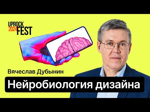 Видео: Нейробиология дизайна! Настоящий UX! Вячеслав Дубынин [UPROCKFEST 2024]