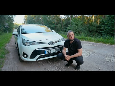 Видео: Обзор TOYOTA AVENSIS 2017 года 1.8 бензин/газ