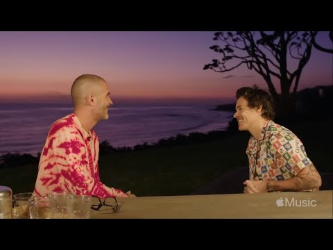 Видео: Гарри Стайлс "Fine Line" интервью с Зейном Лоу (перевод) Harry Styles "Fine Line" Interview Часть3/3
