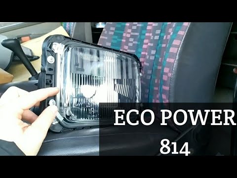 Видео: Eco Power 814 / Выхлопная система / Генератор