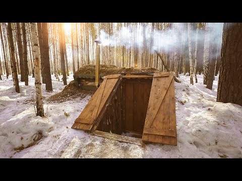 Видео: МОЯ ЗЕМЛЯНКА. СДЕЛАЛ СТОЛЕШНИЦУ. ПОЛЬЗУЮСЬ КУХНЕЙ. ЗАПЕКАНКА С МАКАРОНАМИ.