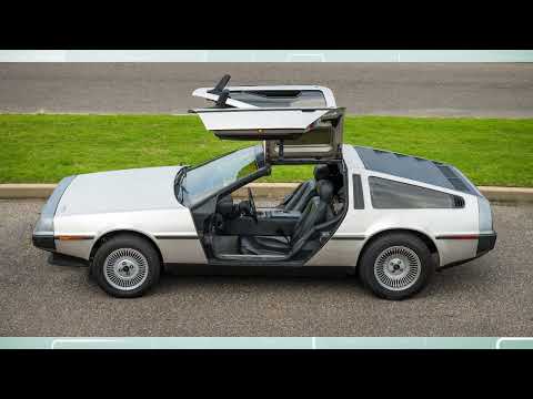 Видео: Автомобиль из нержавейки - De Lorean DMC12