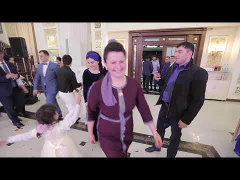 Видео: Свадьба Ибрагима и Альбины в Бишкеке  часть 3