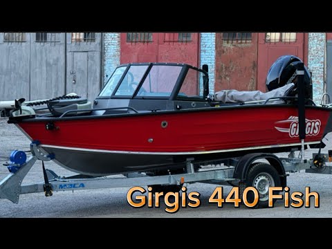 Видео: Girgis 440 Fish. Полный фарш. Обзор шикарного комплекта