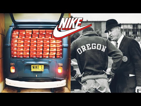 Видео: 300 жұп спорттық аяқ киімді фургон ішінен сатқан..| Nike компаниясының тарихы #nike #adidas