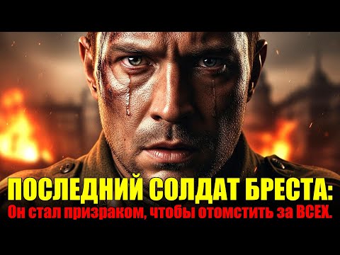 Видео: ПОСЛЕДНИЙ СОЛДАТ БРЕСТА: Он стал призраком, чтобы отомстить за ВСЕХ.