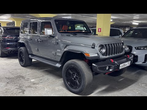 Видео: Обзор Jeep Wrangler 2021г, цена 5.000.000 рублей.