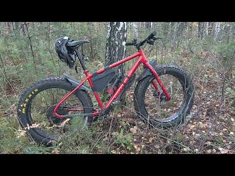 Видео: Фэтбайк Outleap TITAN EXPERT после 1000 км пробега.