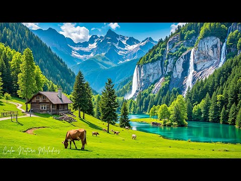 Видео: Мягкая музыка успокаивает нервную систему и освежает душу. Музыка исцеляет сердце и разум.