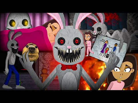 Видео: КРОЛИК ХОПС НАСТОЯЩИЙ ДЬЯВОЛ 🐰 - СЮЖЕТ И СЕКРЕТЫ Mr. Hopp's Playhouse