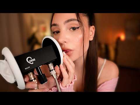 Видео: 4 Часа Влажных Звуков Рта ASMR 👄 Без Разговоров 🤫 Полное Расслабление с 3Dio 💆‍♀️