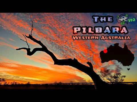 Видео: ПИЛБАРА, ЗАПАДНАЯ АВСТРАЛИЯ