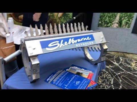 Видео: На стенде Shelbourne