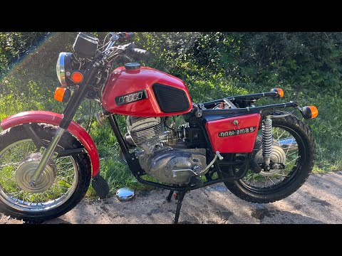 Видео: Запуск практически новой Иж Планета 5 спустя 30 лет! На чём прошла ваша юность?