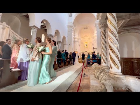 Видео: Равело -1- Венчална церемония в църква от XI век