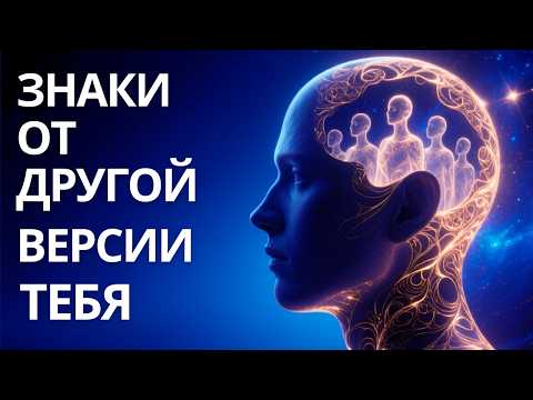 Видео: Послания от самого себя из другой жизни. Когда твой другой «Я» пытается связаться.