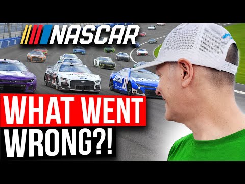 Видео: Взлет и падение NASCAR: как американская гонка потеряла скорость