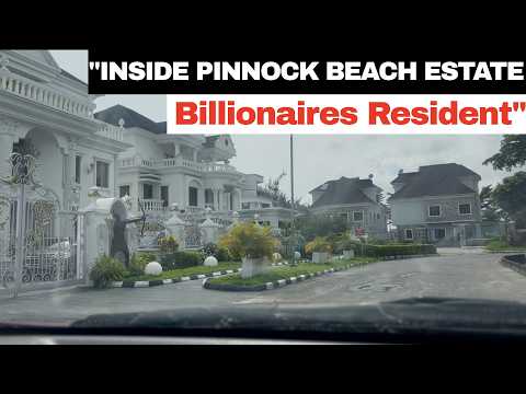 Видео: «Экскурсия по Лагос-Драйв в жилом комплексе Pinnock Beach Estate | Экскурсия по роскошному дуплек...