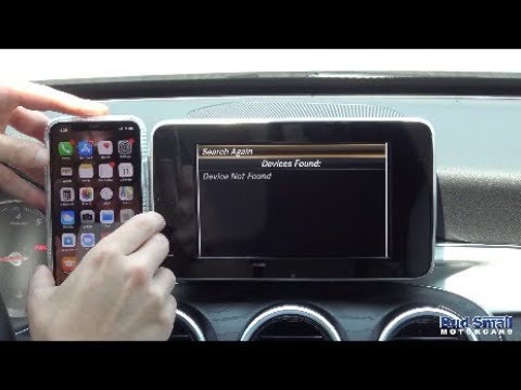 Видео: Как подключить iPhone к Mercedes-Benz с помощью Apple CarPlay