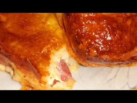 Видео: Супер простой РЕЦЕПТ на Завтрак//быстрый и очень вкусный// Всё смешать и в духовку.30 минут и Готово