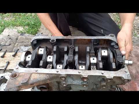 Видео: Ремонт Двигателя ваз 21083 Часть 2