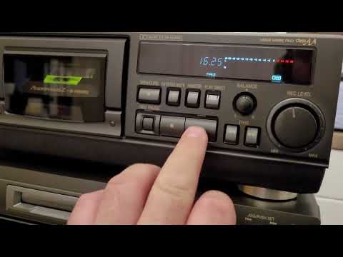 Видео: Technics RS AZ7 REP 4 Настройка скорости лентопротяжного механизма (Ужас какой-то Кто так делает)
