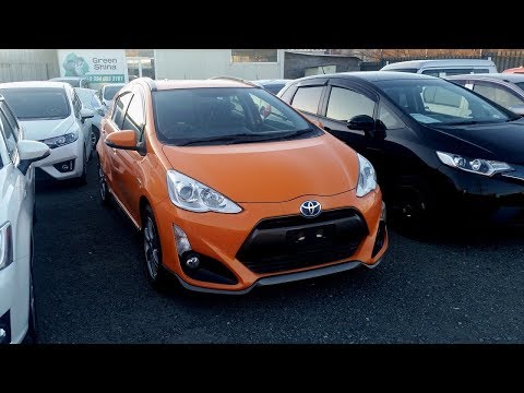 Видео: Забрал Toyota Aqua X-URBAN 2015 с Авторынка Зелёный Угол