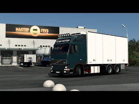 Видео: #3Модообзор. Большой модпак Мастергруз для Euro Truck Simulator 2 Обновление и установка.