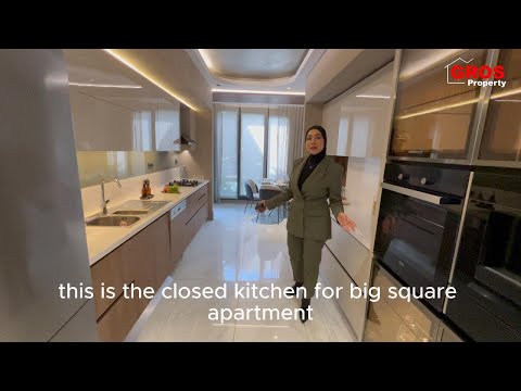 Видео: Роскошная ПЯТИКОМНАТНАЯ квартира  с мебелью и техникой Miele в Стамбуле