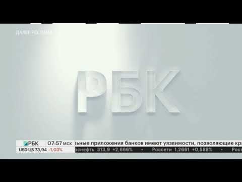 Видео: анонс, заставки, реклама, погода, часы и начало программы Стартап на РБК (20.04.2020)