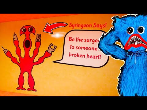 Видео: ВСЕ СЕКРЕТЫ И ПАСХАЛКИ ГАРТЕН БАНБАН 4 ГЛАВА