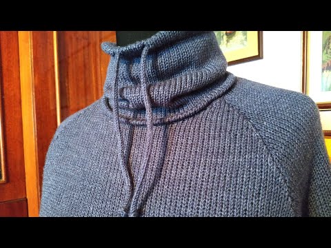 Видео: Ч.6. Свитер ХУДИ PRESENT на вязальной машине. Готовая работа