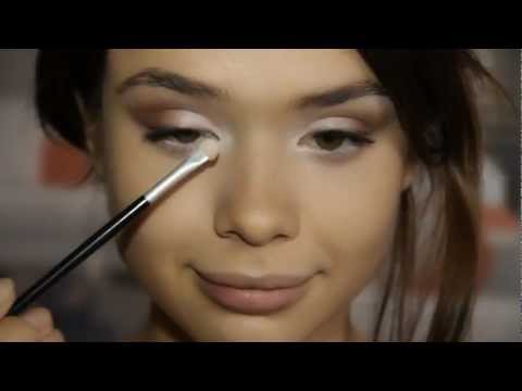 Видео: Сaramelle vanilla makeup tutorial / Карамельный макияж
