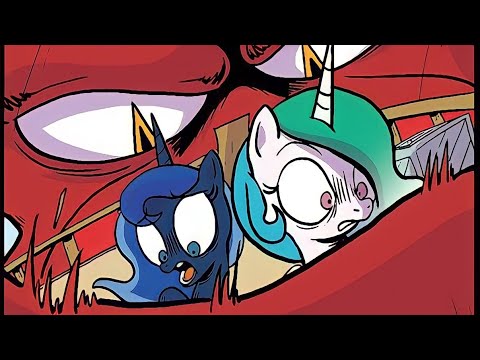 Видео: "Чудовище из бездны" | 👑 MLP | комикс