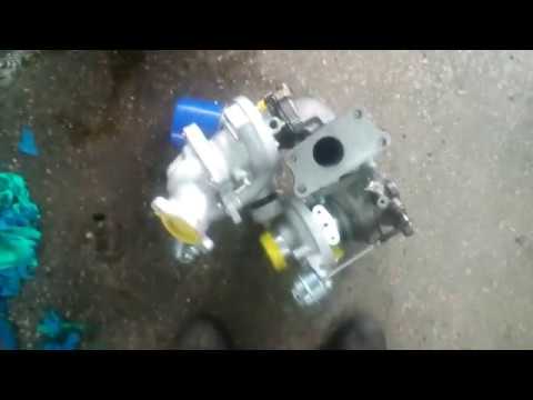 Видео: Mazda CX 5 Снятие турбины, DPF