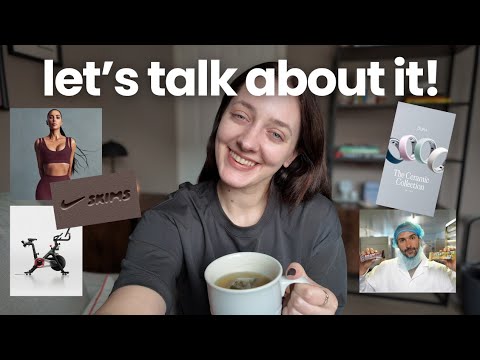 Видео: Октябрьский чат о здоровье | Joe Wicks Killer Bar, Nike X Skims Drop, Peloton IQ и керамическое к...